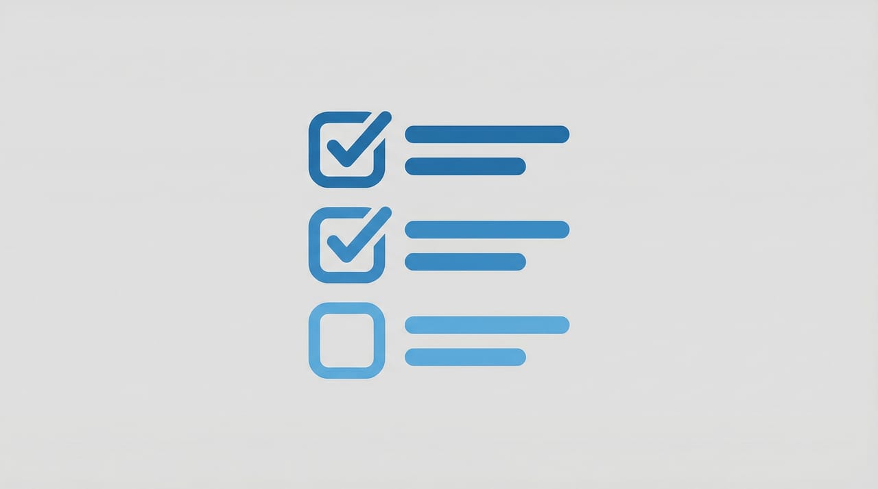 Workflow illustration of an Outlook window with a checkbox task list and email-to-task arrow showing task creation