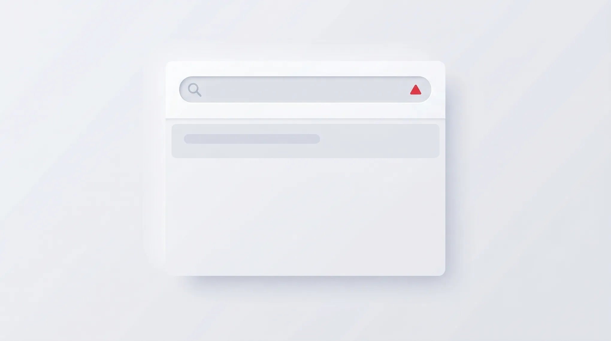 Illustration of a Gmail search bar with a magnifying glass and wrench icon repairing broken search results in the inbox