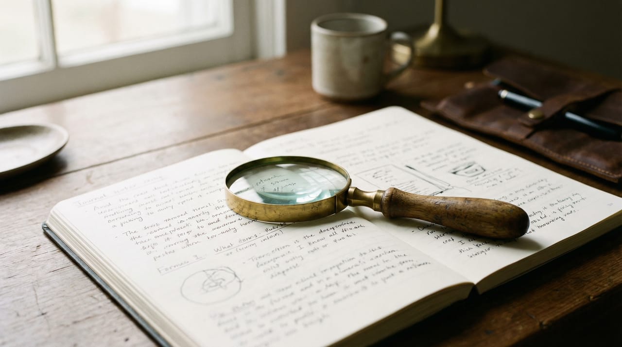 Illustration of an Outlook search bar with a magnifying glass next to a wrench and gear repairing indexed results