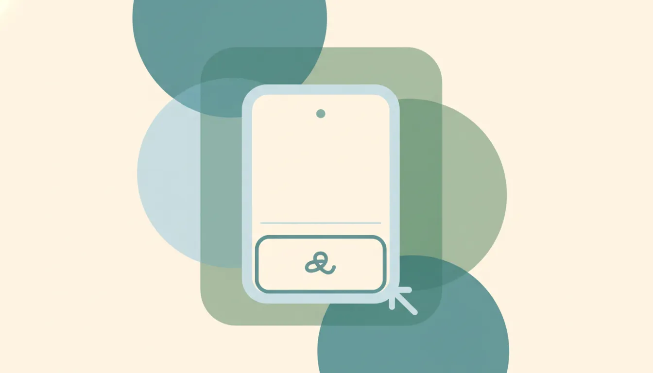 A document page with a small superscript marker in the body and a soft note at the bottom