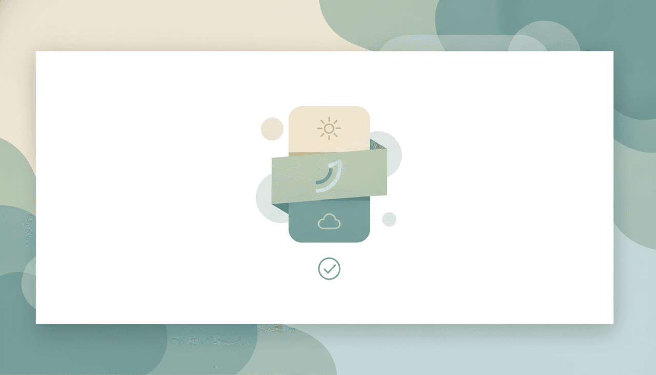 Three stacked badge shapes in a clear hierarchy representing organizer, presenter, and attendee roles in Microsoft Teams