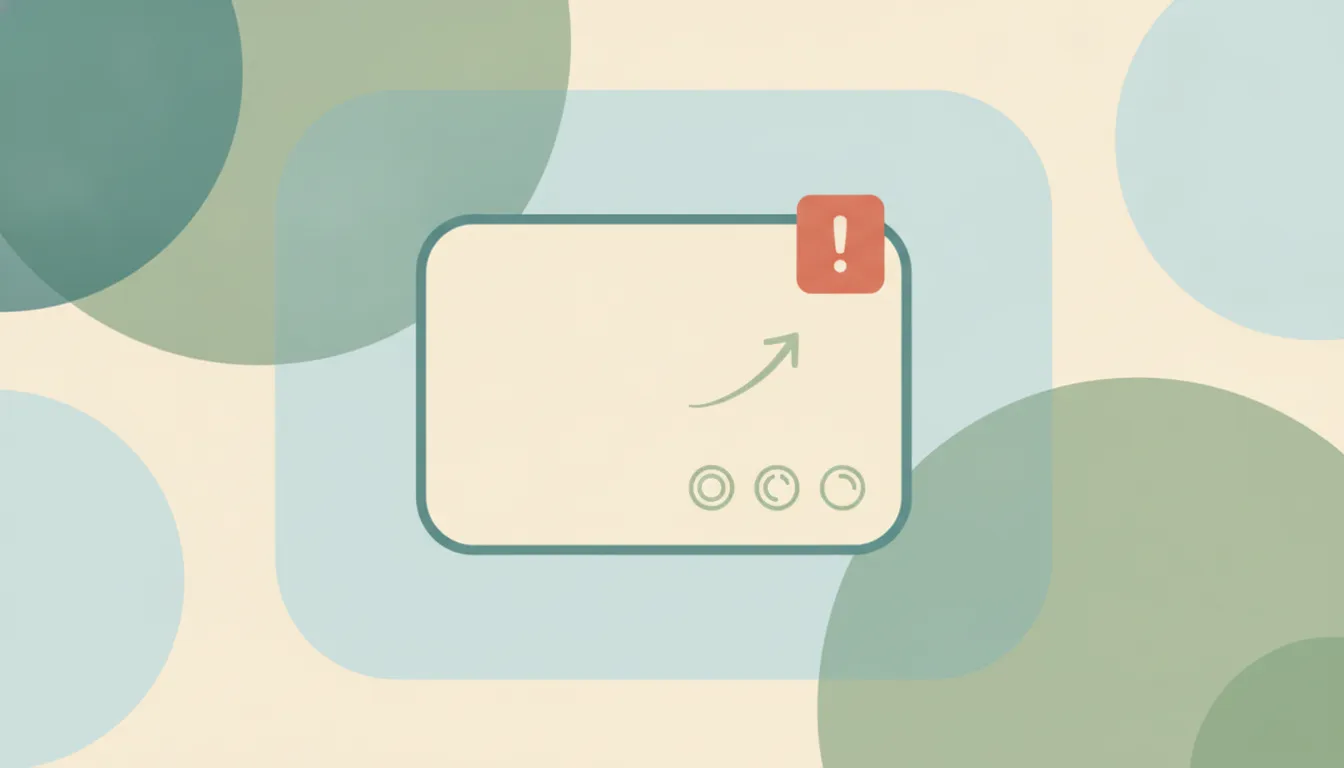 Illustration of an Outlook message with a red high-importance exclamation marker on the email header