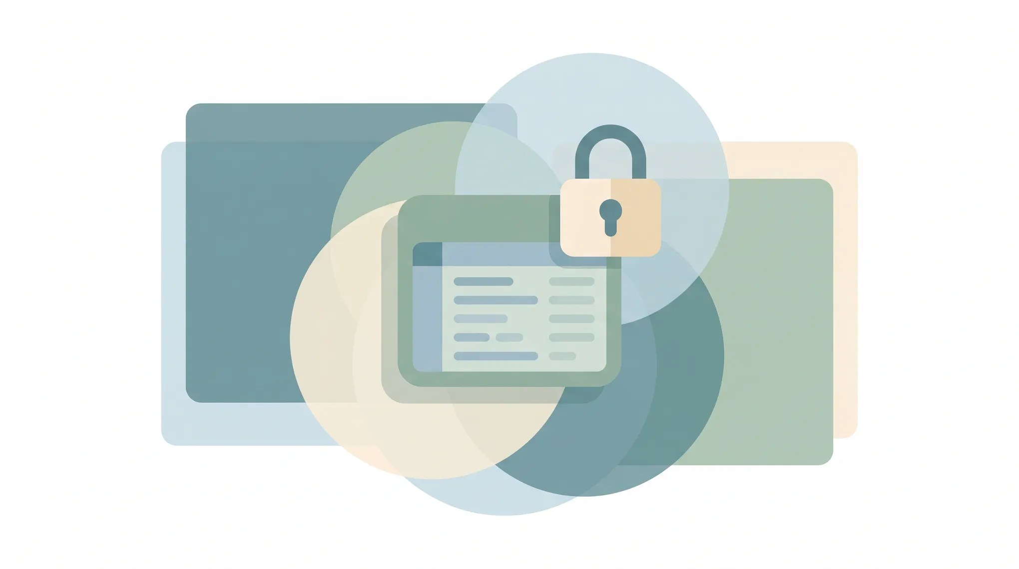 Excel workbook icon with a padlock over it, indicating a spreadsheet file secured behind a password
