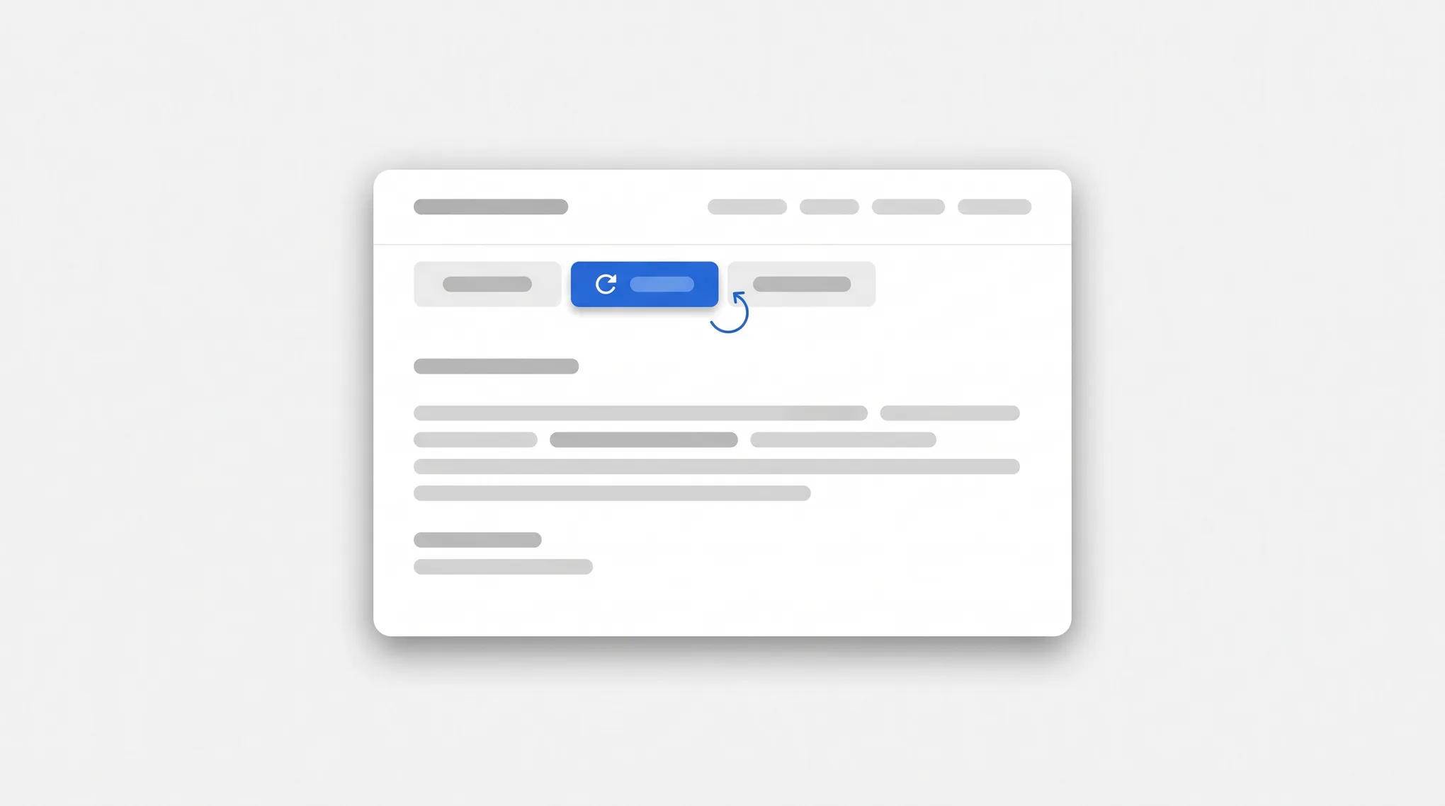 Illustration of an Outlook sent email flowing back through a refresh arrow and out again with a resend paper plane icon