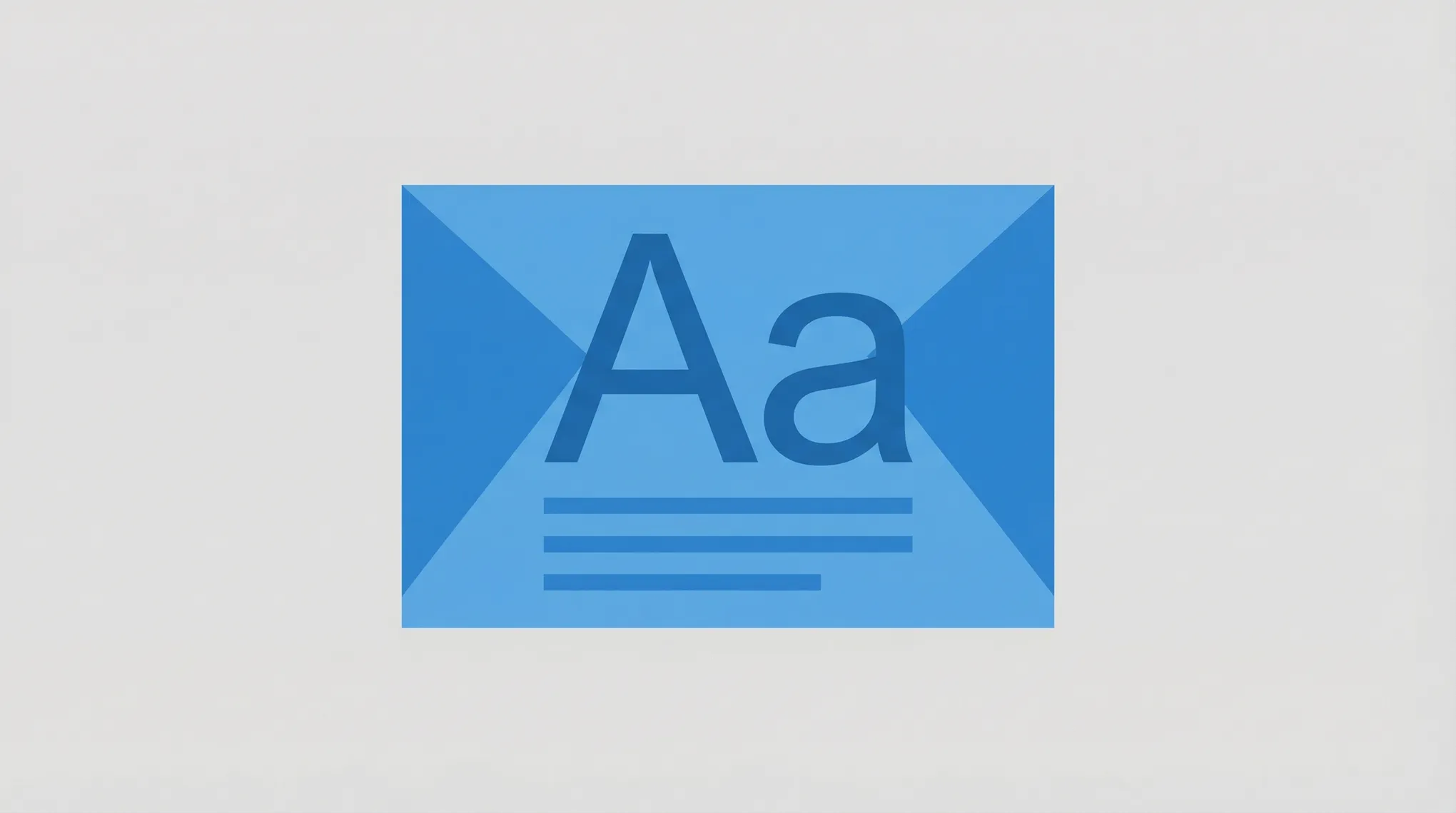 Outlook's default font: a guide.