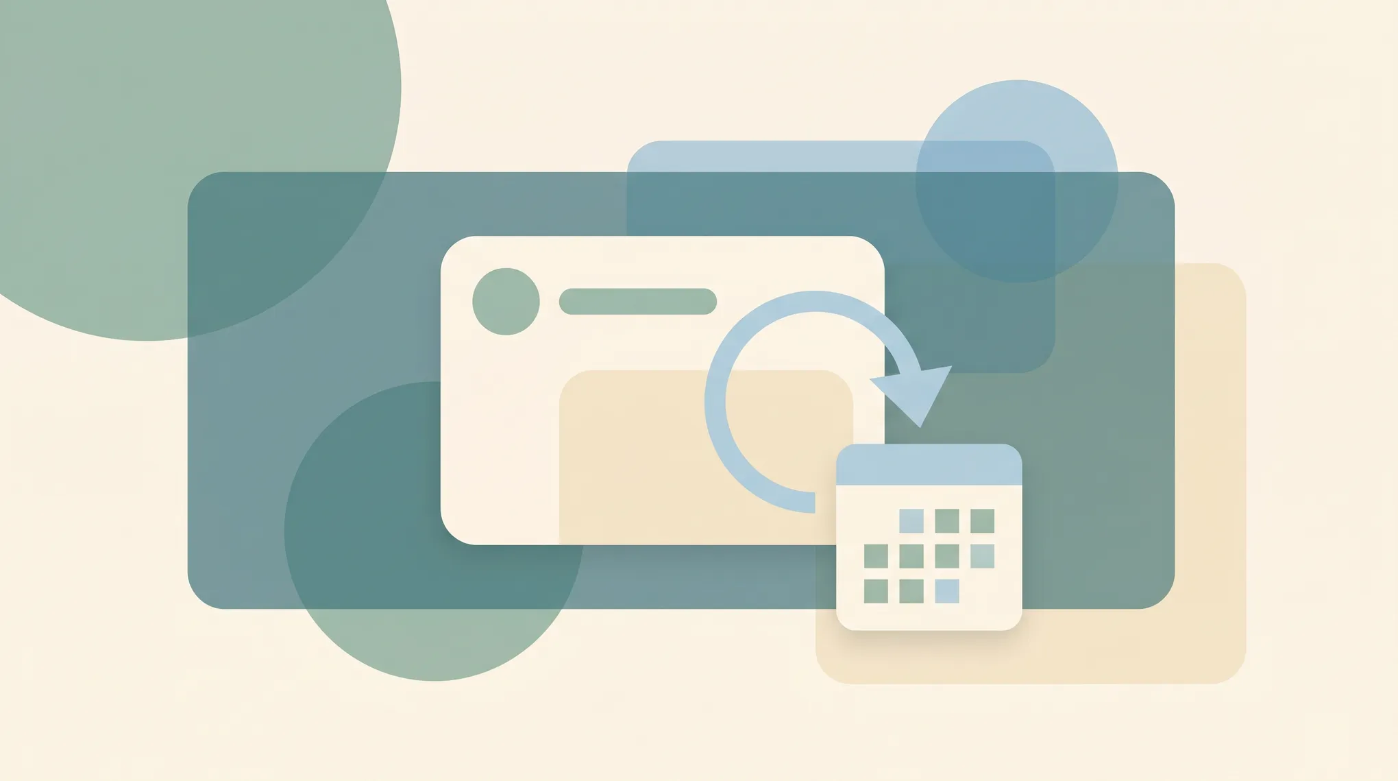 A Todoist task with a circular repeat arrow showing a due date that regenerates after completion