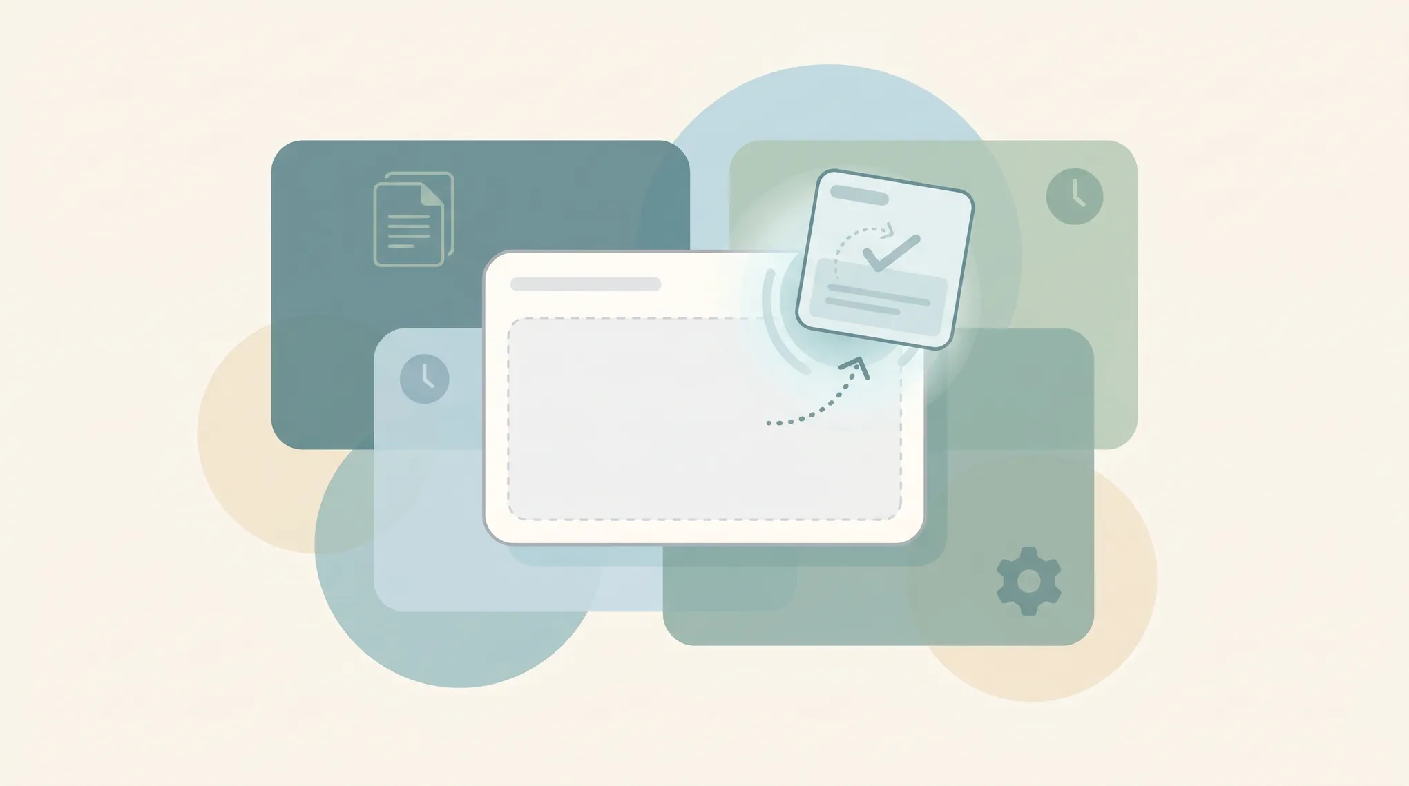 A Todoist project being populated instantly from a reusable template card