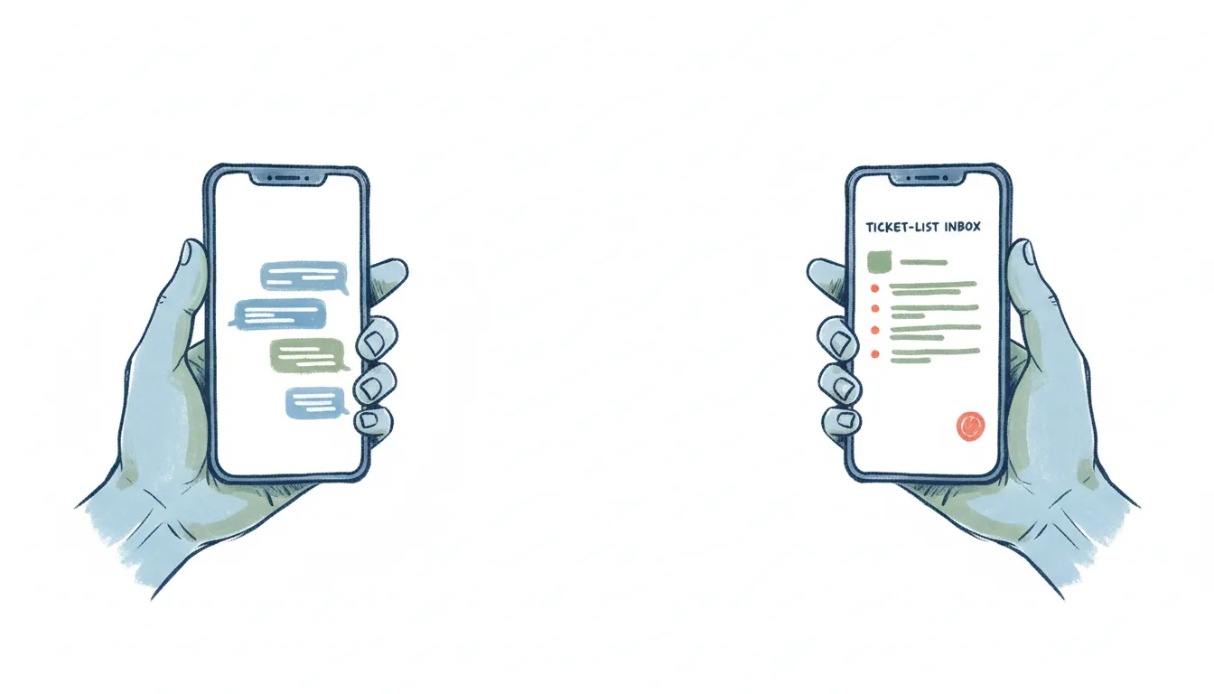 An Intercom icon and a Freshdesk icon side by side, representing a comparison