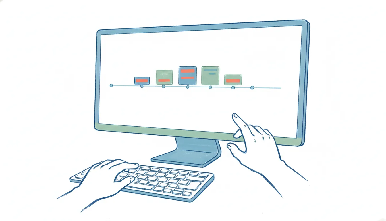 Illustration of Linear's issue board branching out into alternative project-management app icons
