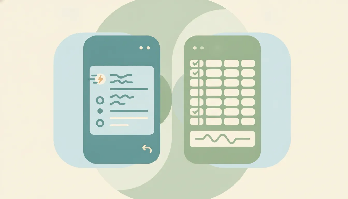 A Linear icon and an Asana icon side by side, representing a comparison between the two tools