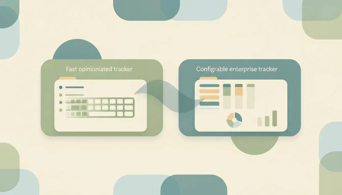 A Linear icon and a Jira icon side by side, representing a comparison between the two tools