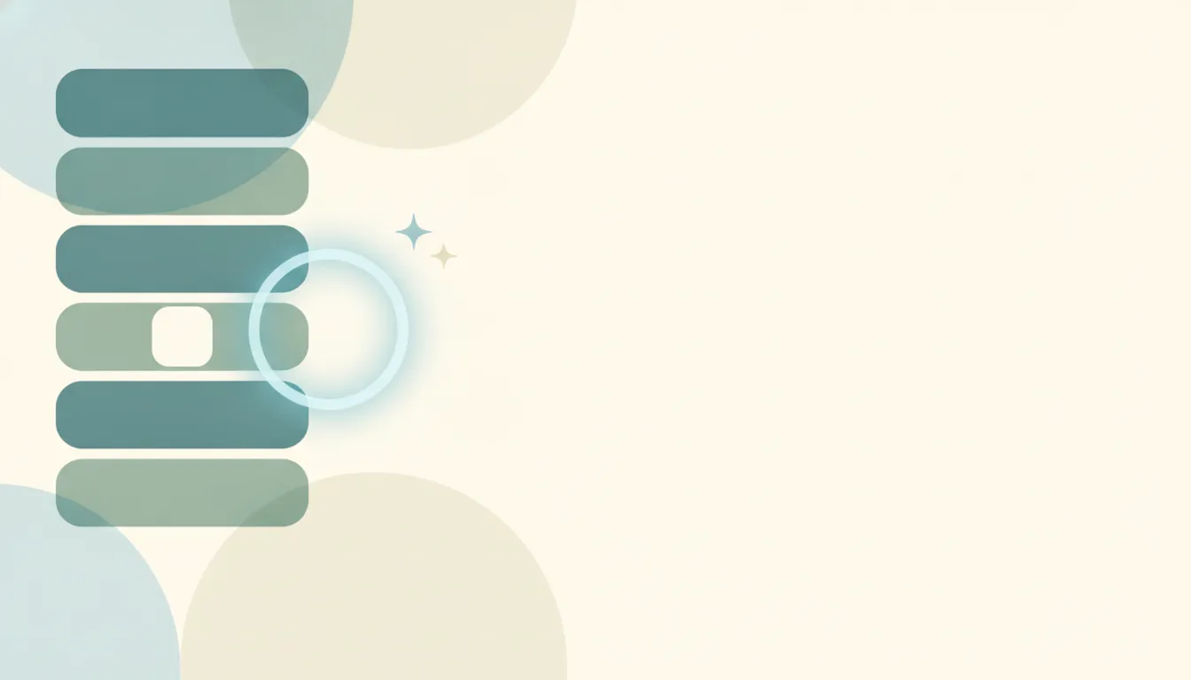 Calendar column with an open slot highlighted by a glowing ring and AI sparkle, illustrating an AI scheduling calendar