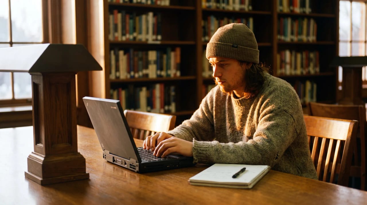 Church administrator organizing volunteer schedules and communications on a laptop