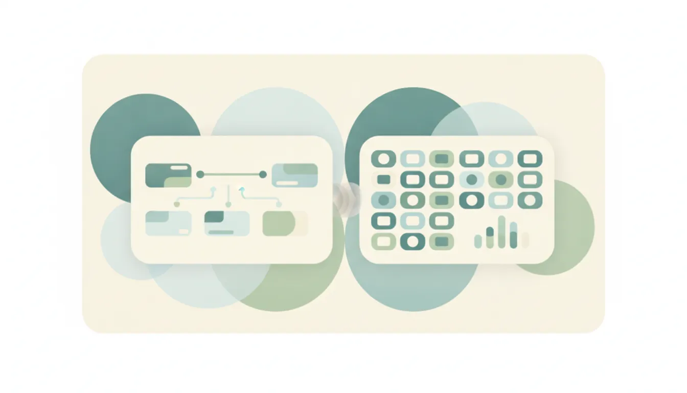 A Pipedrive icon and a Salesforce icon side by side, representing a comparison between the two tools