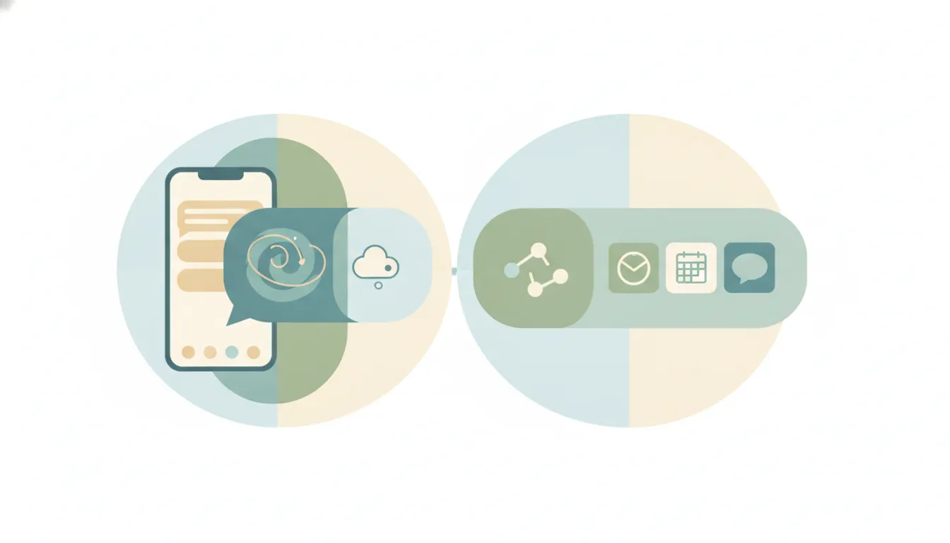 A Poke icon and a Town icon side by side, representing a comparison between the two tools