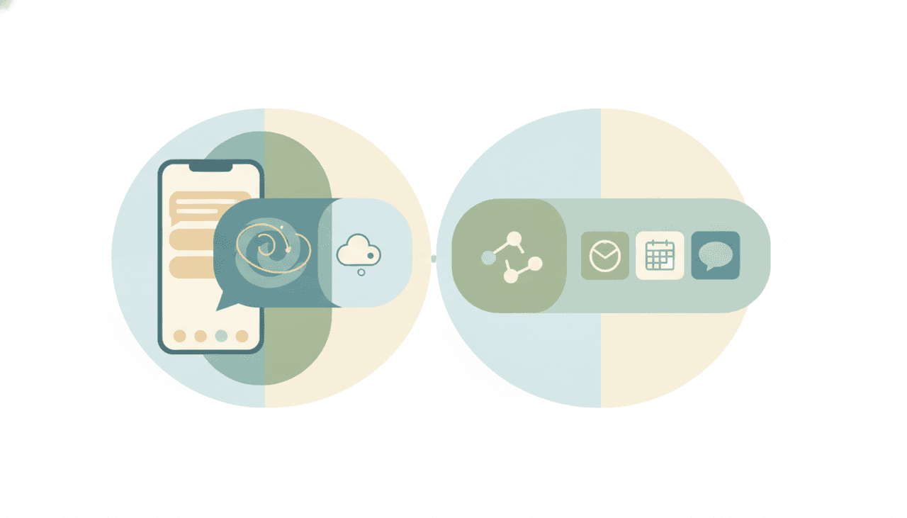 A Poke icon and a Town icon side by side, representing a comparison between the two tools