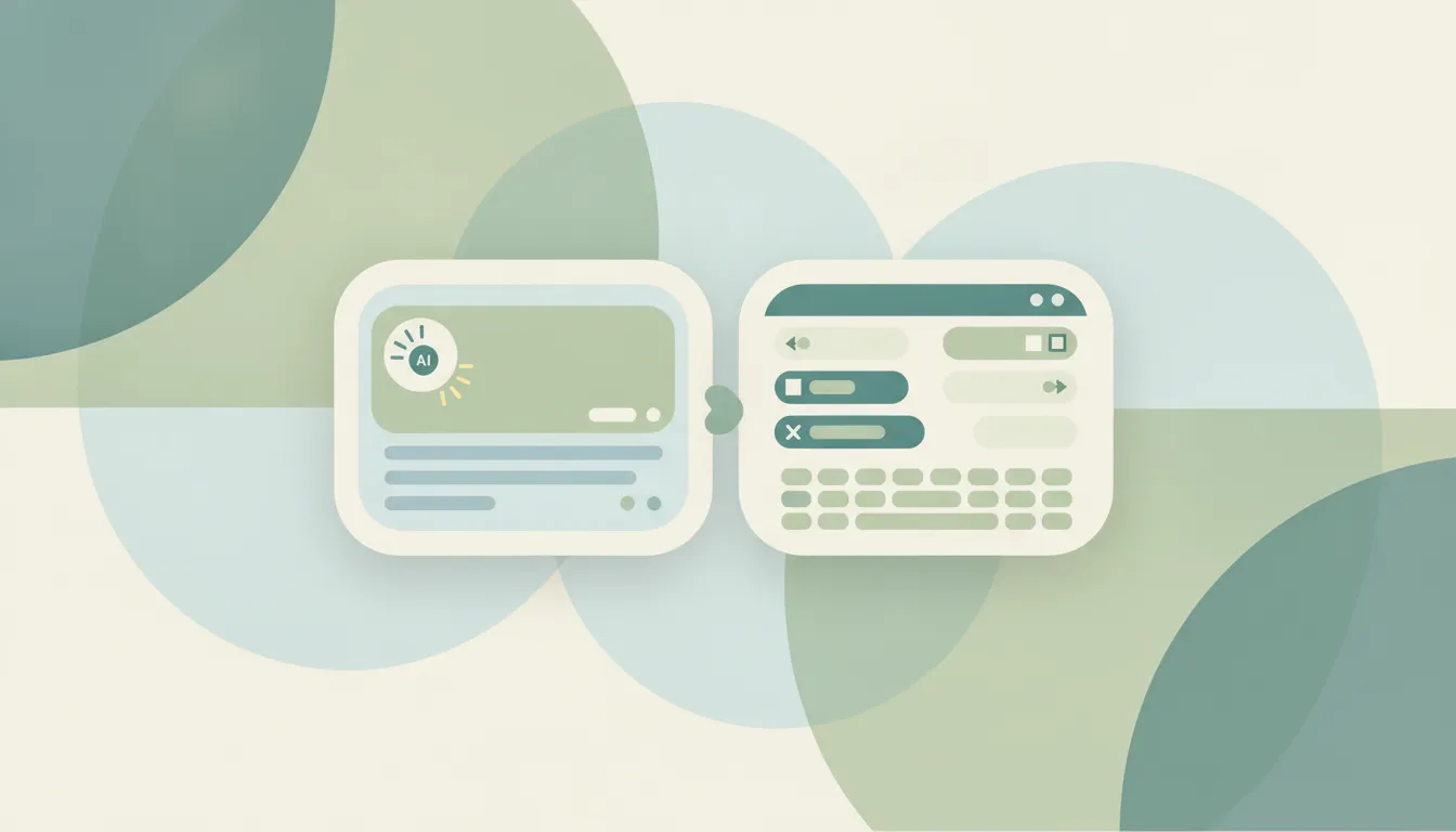 A Shortwave icon and a Superhuman icon side by side, representing a comparison between the two tools