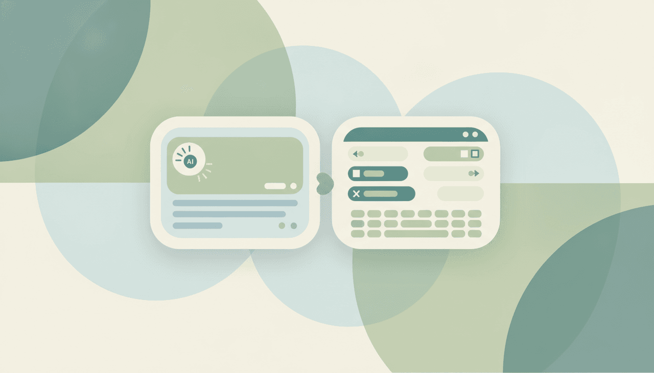 A Shortwave icon and a Superhuman icon side by side, representing a comparison between the two tools