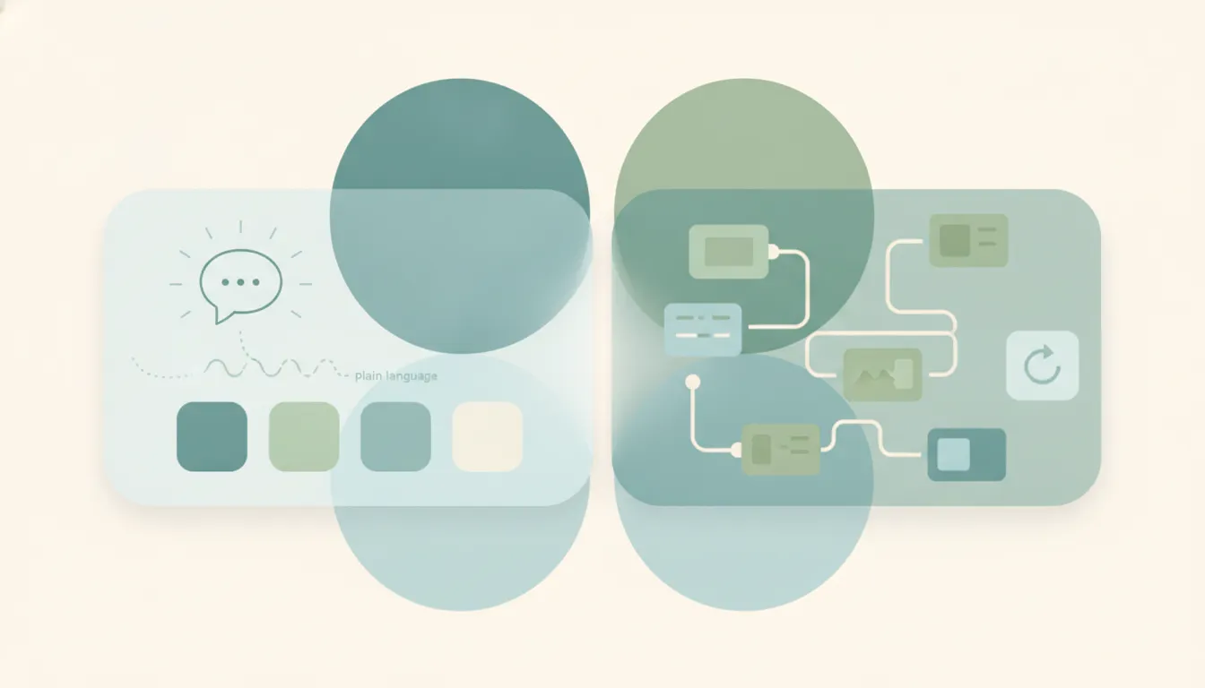 A Tasklet icon and an n8n icon side by side, representing a comparison between the two tools