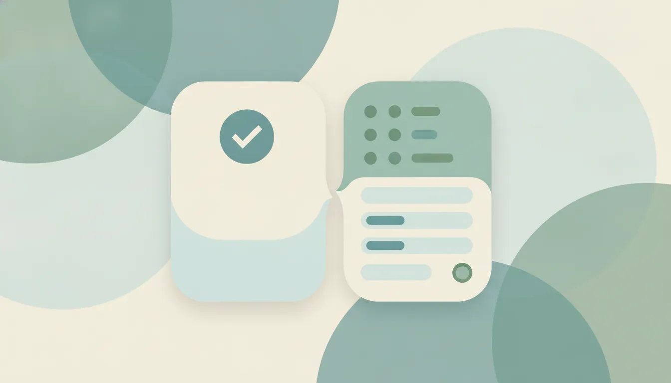 A Things 3 icon and a Todoist icon side by side, representing a comparison between the two task management apps