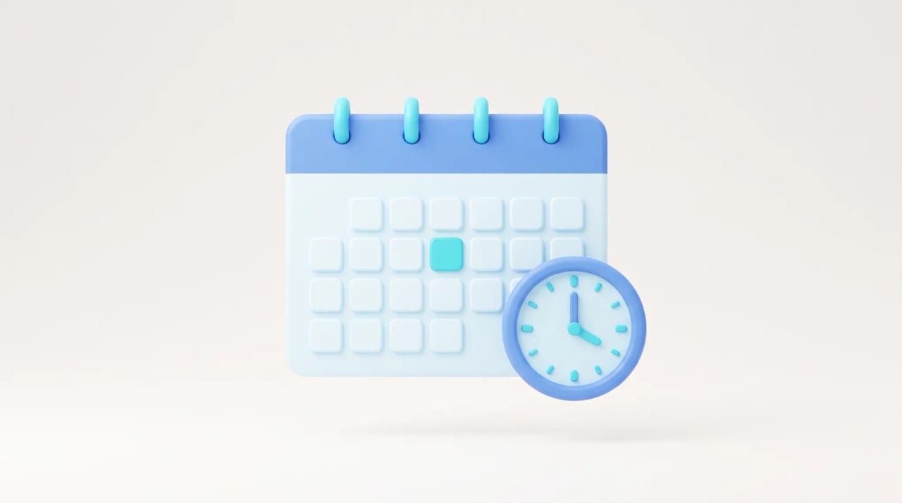 Service business booking calendar with client details and appointment reminders