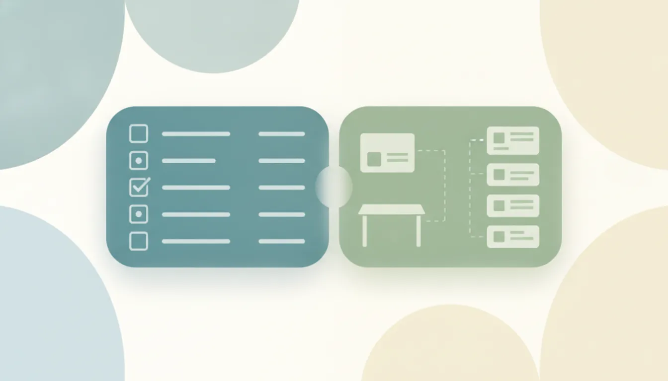 A Todoist icon and a Notion icon side by side, representing a comparison between the two productivity apps