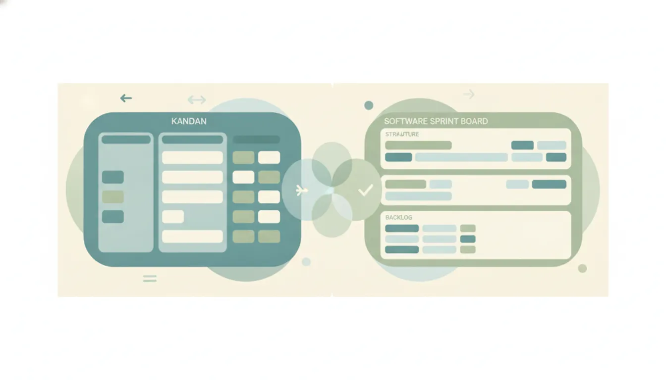 A Trello icon and a Jira icon side by side, representing a comparison between the two tools