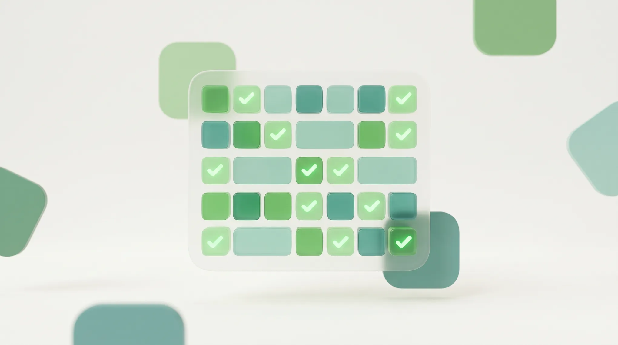 Availability grid with a closed-sign overlay, representing a shut-down scheduling service