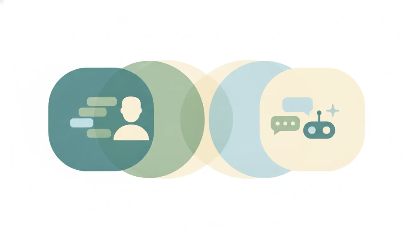 A Zendesk icon and an Intercom icon side by side, representing a comparison between the two tools