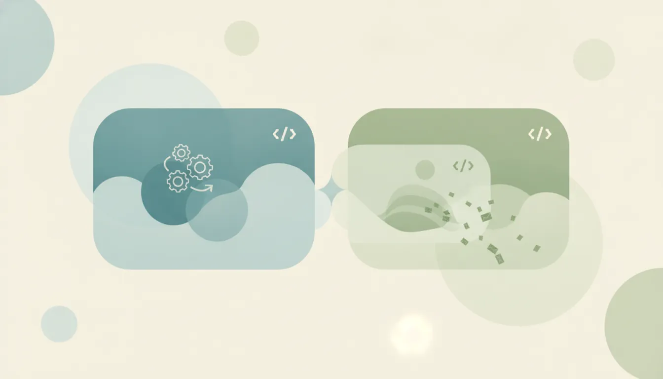 A Zero email icon and an Inbox Zero icon side by side, representing a comparison between the two tools