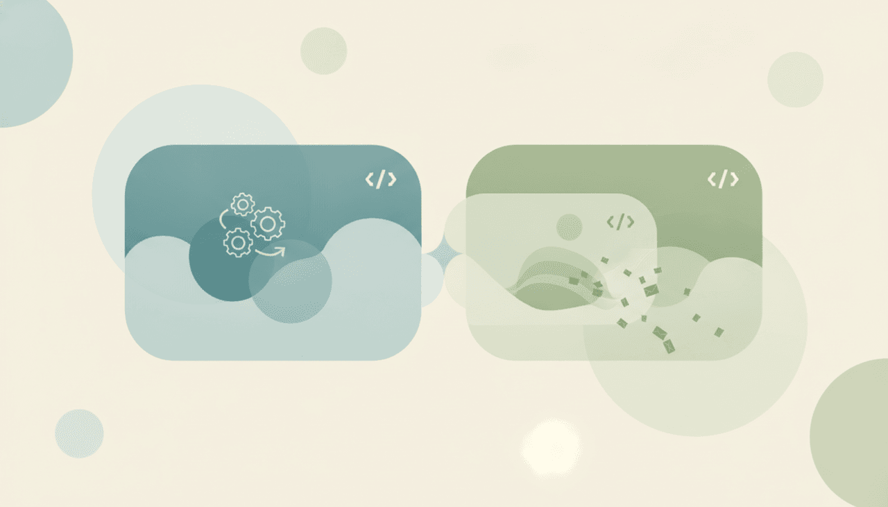 A Zero email icon and an Inbox Zero icon side by side, representing a comparison between the two tools