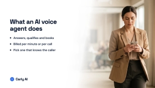 AI Voice Agent: What It Does and What It Costs (2026)