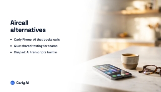 7 Best Aircall Alternatives in 2026 (With Real Pricing)