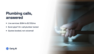 Answering Service for Plumbers: Options and Costs (2026)