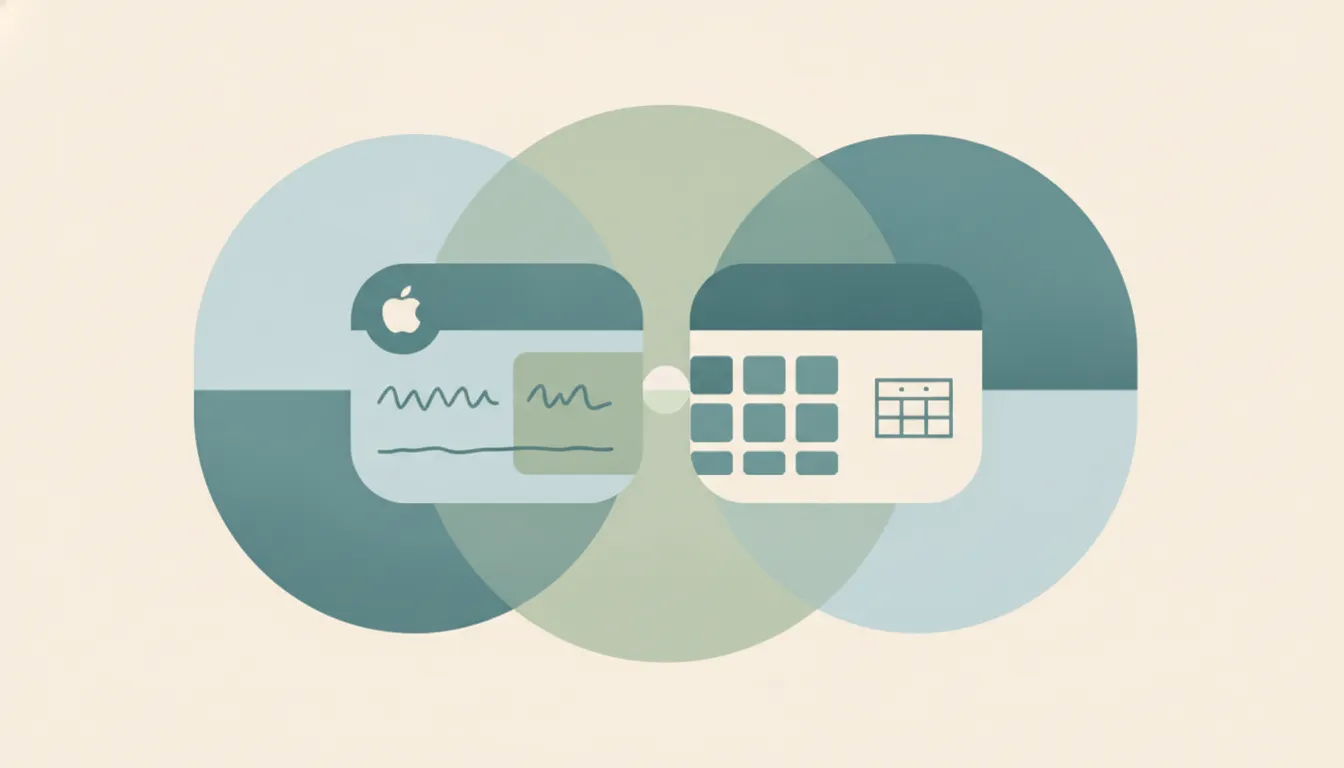 Apple Notes vs Notion: Which Note App to Pick in 2026?