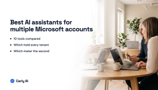 10 Best AI Assistants for Multiple Microsoft Accounts (2026)