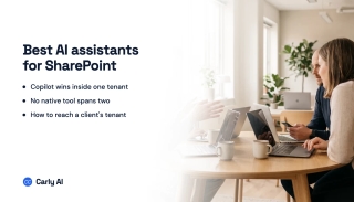 7 Best AI Assistants for SharePoint (2026)