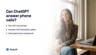 Can ChatGPT Answer Phone Calls? Yes, Here's How