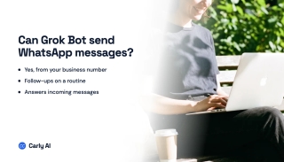 Can Grok Bot Send WhatsApp Messages? How to Set It Up