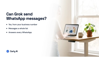 Can Grok Send WhatsApp Messages? Yes, Here's How
