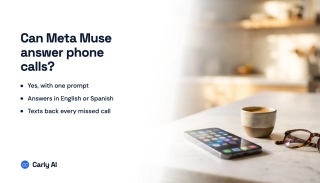 Can Meta Muse Answer Phone Calls? Yes, Here's How