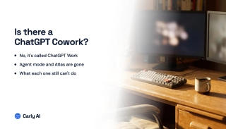 Is There a ChatGPT Cowork? What OpenAI Calls It
