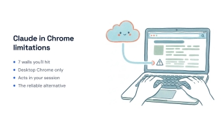 Claude in Chrome Limitations: 7 Walls You'll Hit (2026)