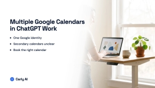 Multiple Google Calendars in ChatGPT Work