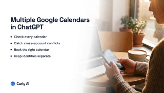 How to Connect Multiple Google Calendars to ChatGPT