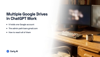 Connect Multiple Google Drive Accounts to ChatGPT Work