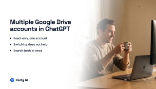 How to Connect Multiple Google Drive Accounts to ChatGPT