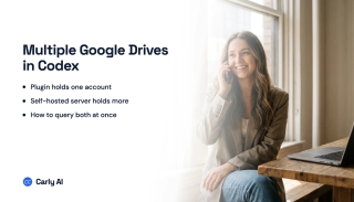 How to Connect Multiple Google Drive Accounts to Codex