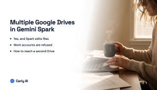 Connect Multiple Google Drive Accounts to Gemini Spark