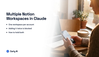 How to Connect Multiple Notion Workspaces to Claude